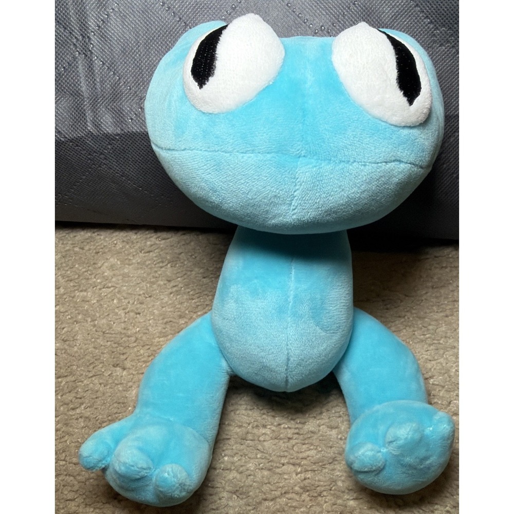 Rainbow Friends 8" Plush Toy Series 2 Orange & Cyan Roblox Roy & Charcle LLC - Picture 10 of 16